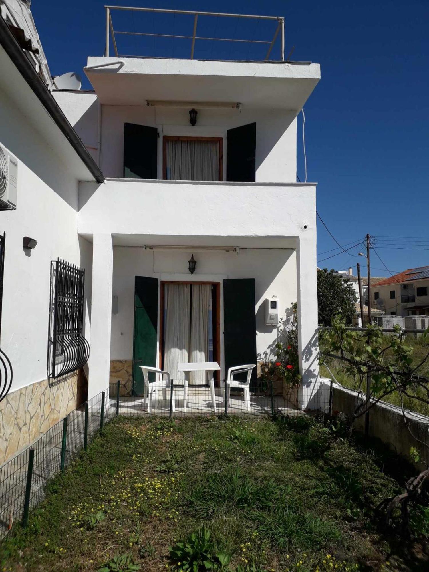 Lakis Apartments Acharavi  Buitenkant foto